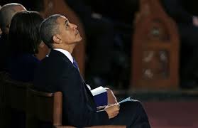 Obama at Holy Cross